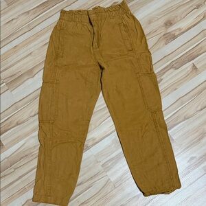 Women’s Sanctuary Mustard Cargo Pants